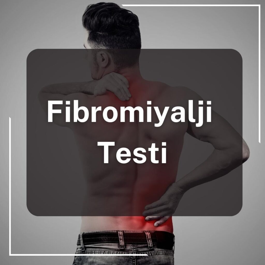 fibromiyalji testi