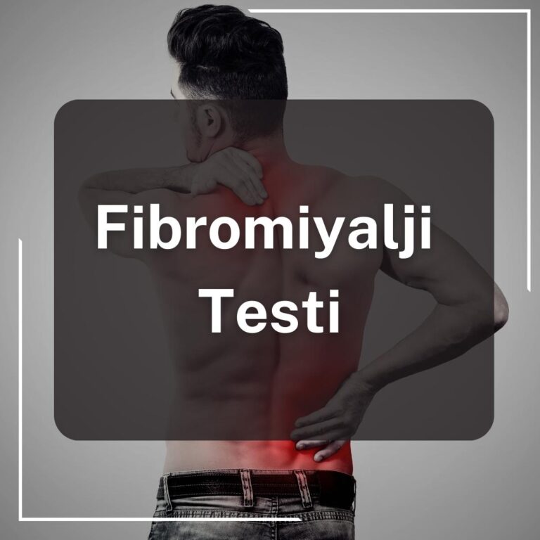 Fibromiyalji Testi