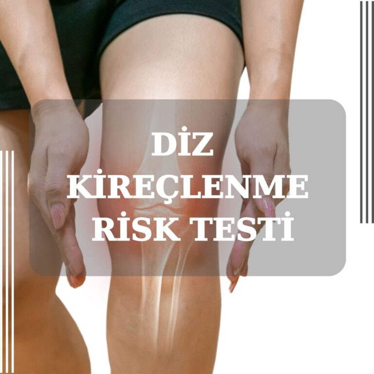 Diz Kireçlenmesi Testi